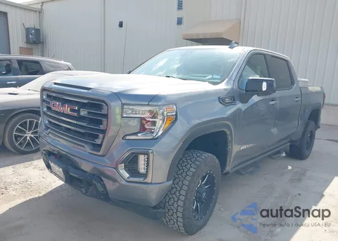 2021 GMC Sierra 1500 4Wd Short Box At4 from USA, damaged, VIN 1GTU9EET3MZ237672